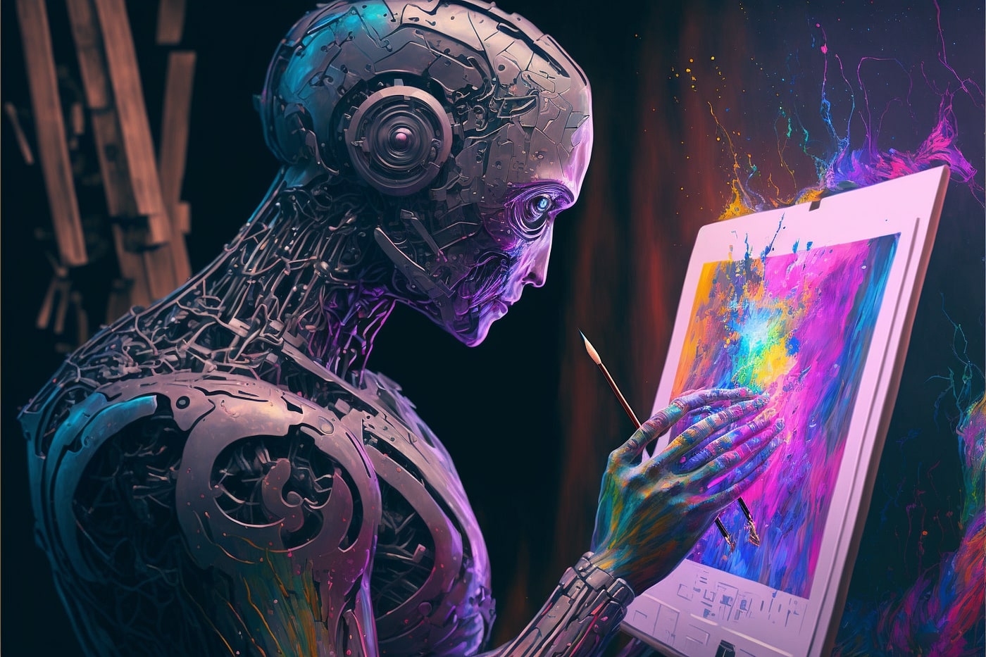 AI in Art: Exploring Creativity and Expression through Artificial Intelligence